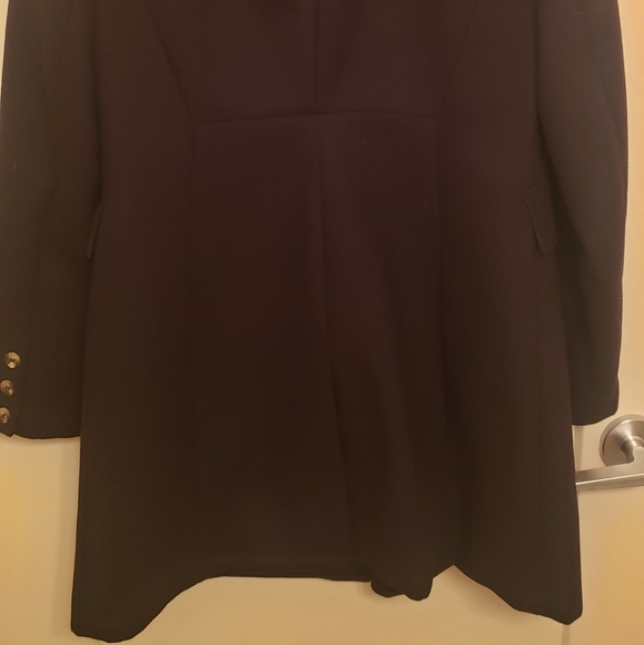 Topshop black coat - Picture 2 of 6